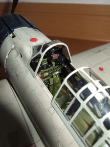 タミヤ1/32零戦21型操縦席 タミヤ1/32零戦21型操縦席