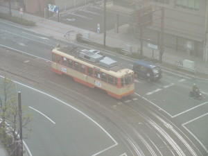 松山のチンチン電車